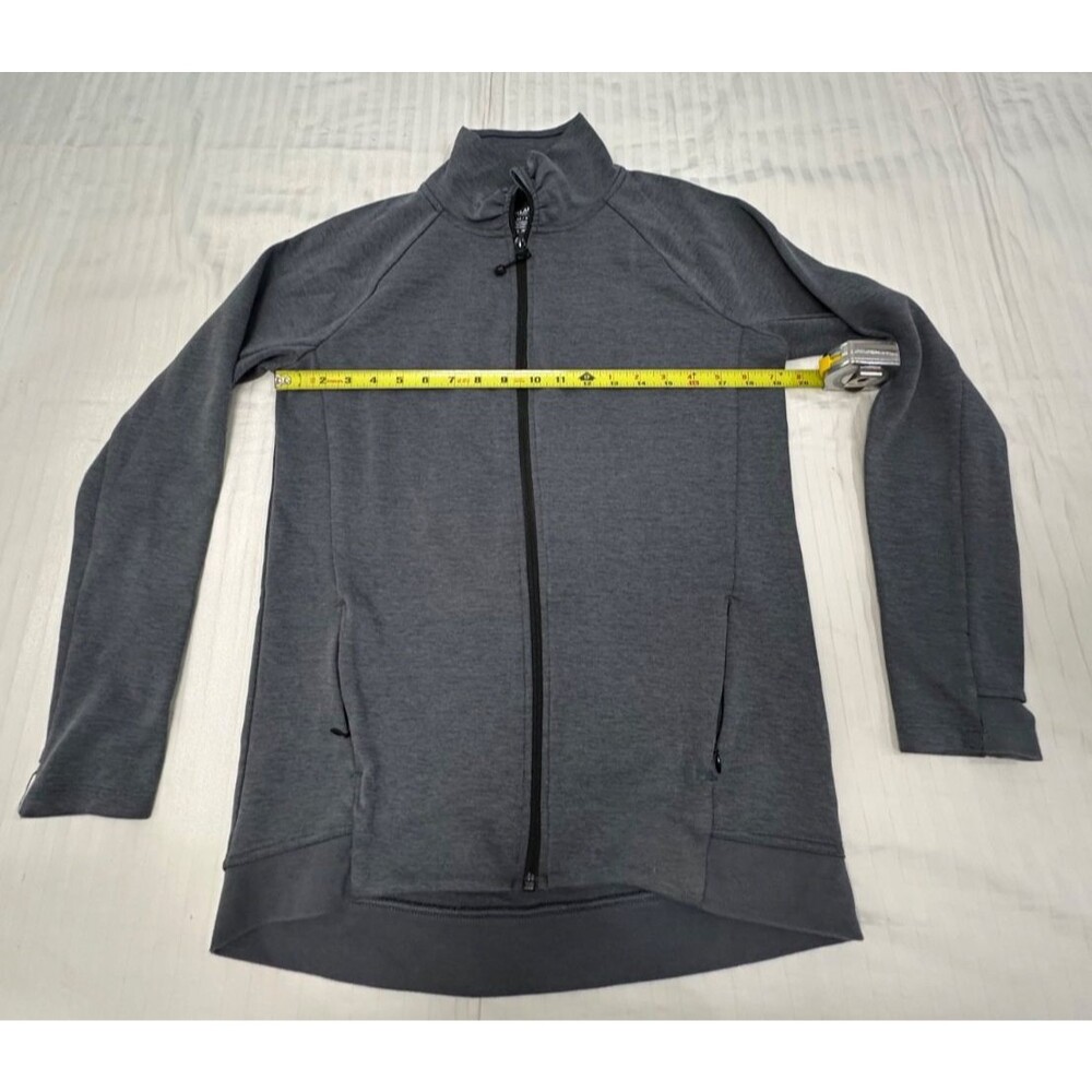 KIRKLAND SIGNATURE WOMENS FULL ZIP SWEATSHIRT JACKET SIZE M